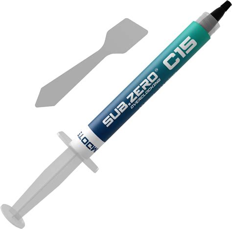 ATOMDOTS C15 Thermal Paste (incl.Spatula 2g) Conductivity 14.6 W/m*K ...