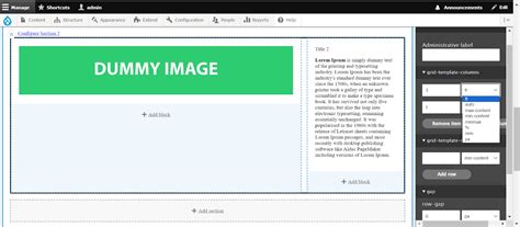 Image result for Drupal Webform Grid Layout Examples