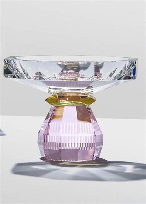 Reflections Copenhagen - Madison Bowl - Bowl - Clear/Yellow/Rose