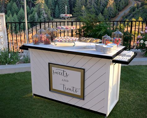 Heavy Duty Collapsible Event Bar: The Ultimate DIY Guide - DIY projects ...