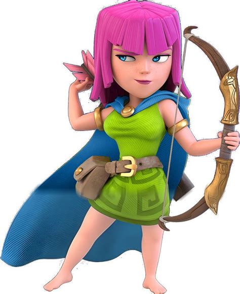 full image of archer | Clash royale personagens, Clash of clãs, Clash