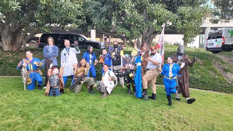 Fallout Gathering at Anime LA 2025, Long Beach Convention Center, 11 ...