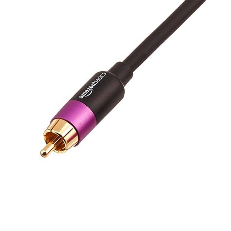 Amazon.in: Buy AmazonBasics Subwoofer cable - 50 feet, Purple Online at ...