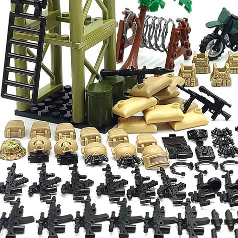 dspitwod Military Weapons Pack Building Block Toys India | Ubuy
