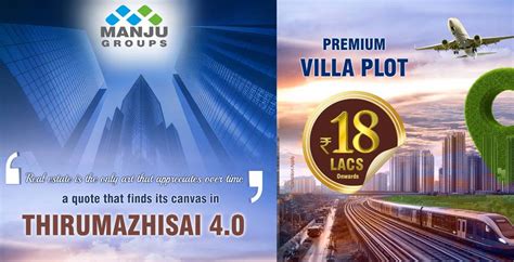 Manju Groups | Plot Developers In Chennai | Plot Developers In Pondicherry