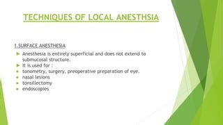 Surface Anesthesia 的图像结果
