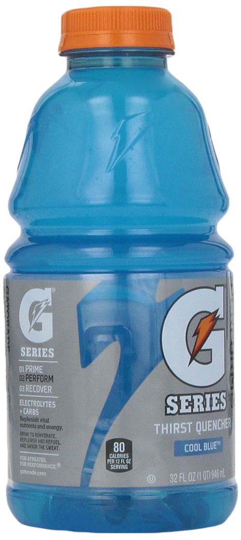 Gatorade Cool Blue Sports Drink - 32-Ounce Bottles India | Ubuy