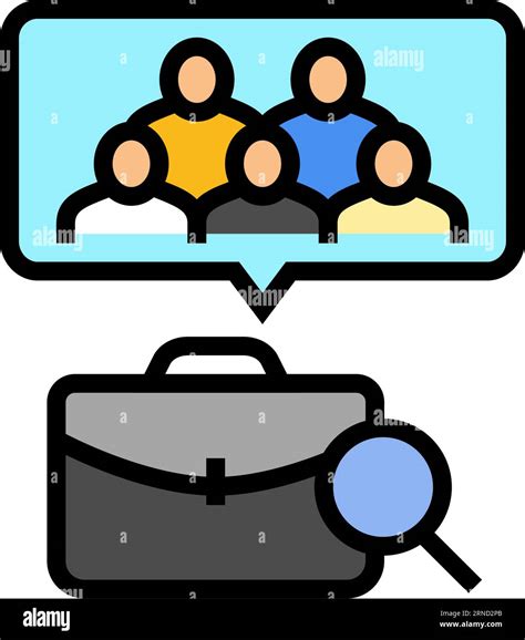 Group Interview Icon 的图像结果