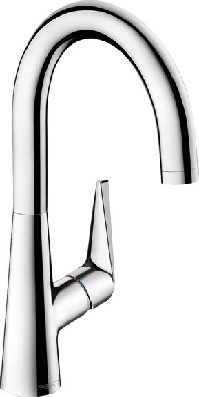 hansgrohe Kitchen mixers: Talis M51, Single lever kitchen mixer 220 ...