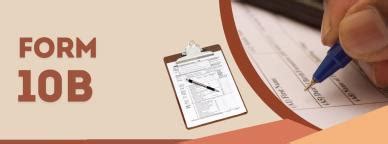 Image result for Form 10B
