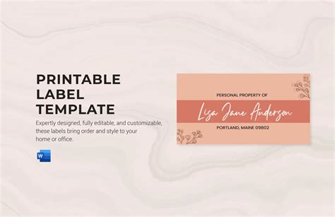 Image result for Label Templates Free Printable Word