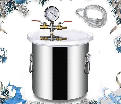 3 Gallon Vacuum Chamber,12L Vacuum Chamber,Acrylic India | Ubuy