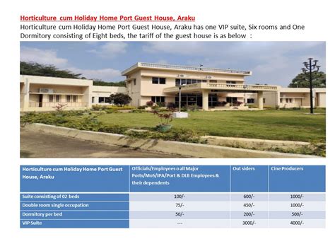 Visakhapatnam Port Authority | VPA Function Halls