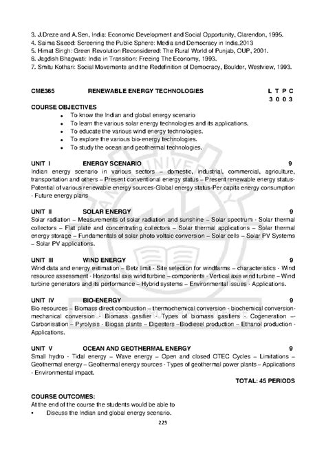 CME3 65 Renewable Energy Technologies Overview and Applications - Studocu