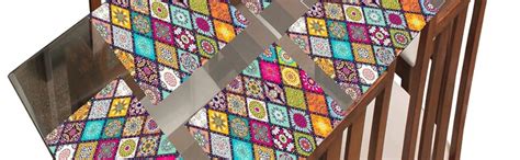 Buy REVEXO Plastic Table Rectangular Placemat Mat (44X29 cm) - Set of 6 ...