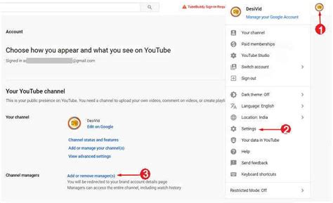 Youtube Channel को अन्य जीमेल अकाउंट पर ट्रान्सफर कैसे करें | मोस्ट ट्रिक्स
