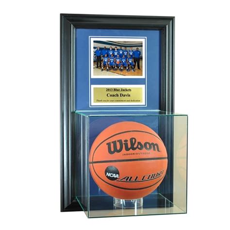 Wall-Mounted Basketball Display Case | Perfect Cases