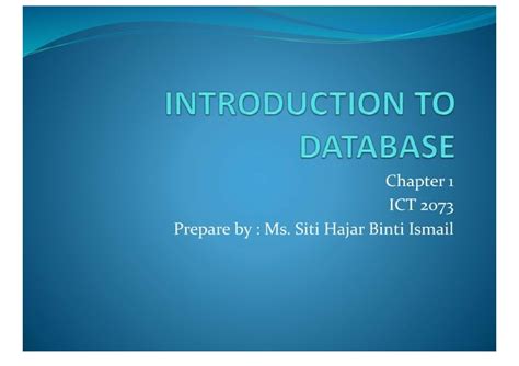 Database Tutorial Beginning 的图像结果