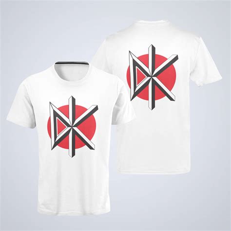 Dead Kennedys T-Shirt, Dead Kennedys Band Logo White T-Shirt, Punk Rock ...