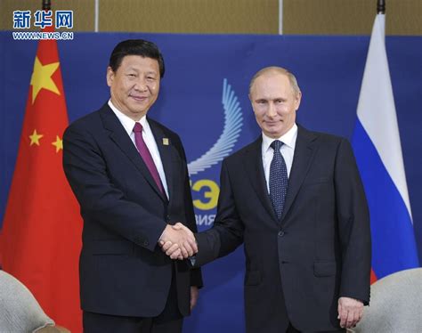 中国国家主席习近平会见俄罗斯总统普京_国际新闻_环球网
