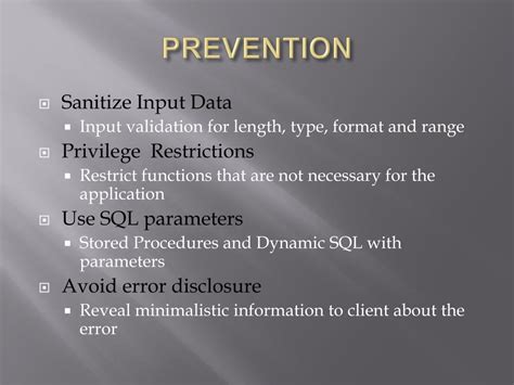 Image result for SQL Injection Conclusion