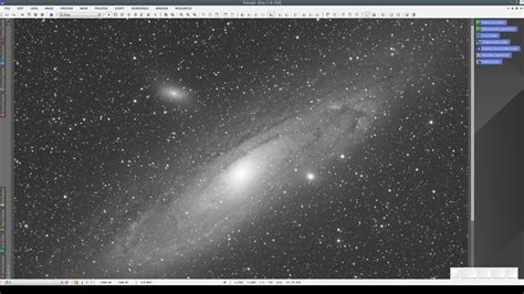 PixInsight Projects 的图像结果