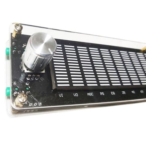 LED Level Display Stereo 20 Segment VU Meter | Ubuy India