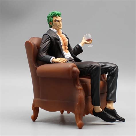 Zoro Sitting On Couch 14cm - Action Figure – The Indian Book Store
