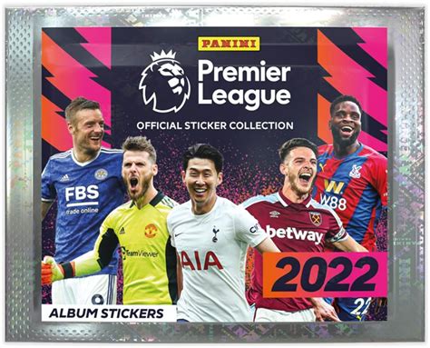 Buy Panini Premier League 2022 Sticker Collection Multiset Online at ...