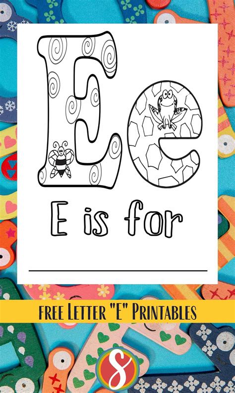 Letter E Coloring Sheet Letter E Coloring Pages (Free Printables)