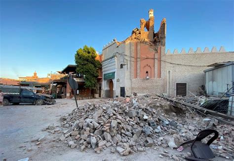 Powerful earthquake leaves trail of destruction in Morocco, over 600 ...