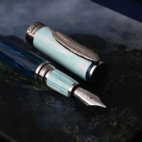 Montegrappa Wild Arctic Limited Edition Fountain Pen – Makoba