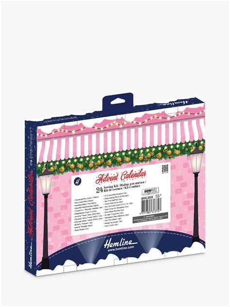 Hemline Sewing Accessories Craft Advent Calendar