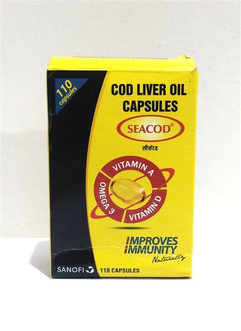 SEACOAD SOFT GELATIN CAPSULE - Medical Help Desk