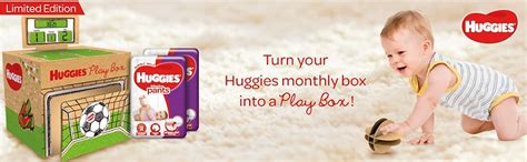 Buy Huggies Wonder Pants Play Box, Monthly Box Pack Baby Diaper Pants ...