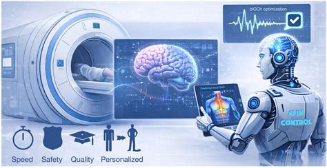 A Review of AI-Powered Controls in the Field of Magnetic Resonance Imaging
