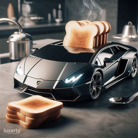 Start Your Day with Speed: Supercar-Inspired Toasters - LuxArts