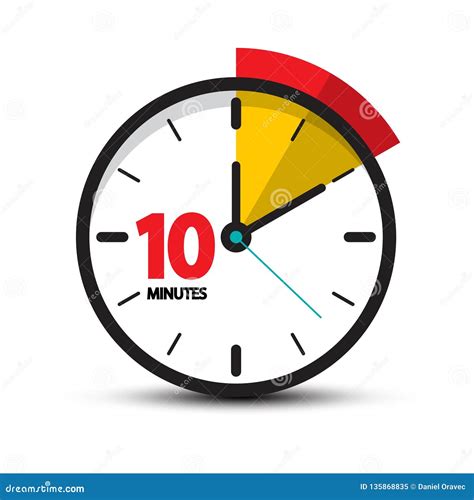 10分钟时钟表盘传染媒介十周详象 向量例证. 插画 包括有 拨号, 例证, 图标, 向量, 时钟, 表面 - 135868835
