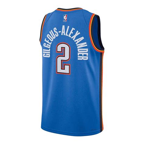 Jersey Nike Oklahoma City Thunder Icon 22/23 Shai Gilgeous | NBAStore ...