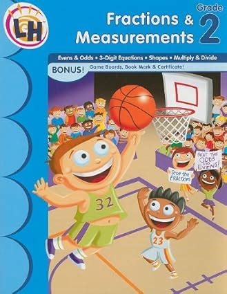 Skill Builder Math Gr 2 - Fractions & Measurements : Learning Horizons ...