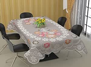 Buy BIGGER FISH Polycotton 8 Seater Dining Table Cover (60x90 Inch ...