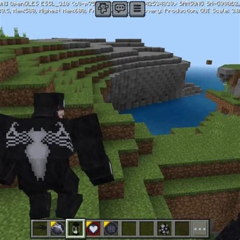Venom Mod Minecraft 的图像结果