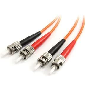 Amazon.in: Buy Startech 3m Multimode 62.5/125 Duplex Fiber Patch Cable ...