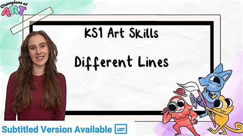 Different Lines Art Concept Video- Champions of Art: Familiar Faces ...