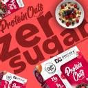 DOCTOR'S CHOICE Protein Oats, 24g Pure Protein, Jaggery Sweetened, No ...