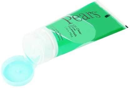 Pears Oil Clear Glow Renewal 60g Pack of 5 Face Wash - Price in India ...