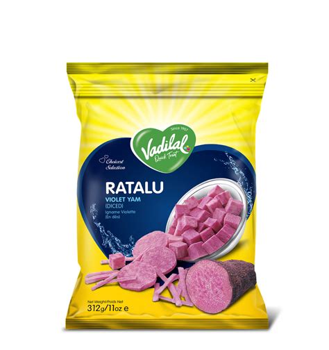 Ratalu – Vadilal Quick Treat