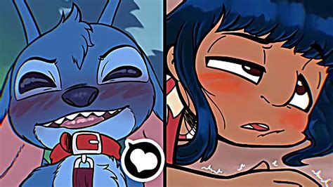 Lilo X Stitch 『Comic Dub』 - YouTube