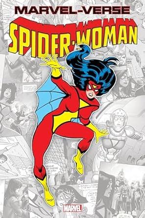 MARVEL-VERSE: SPIDER-WOMAN (Marvel Universe/Marvel-verse) : Wolfman ...