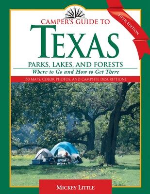Camper's Guide to Texas Parks, Lakes, and Forests eBook by Mickey ...